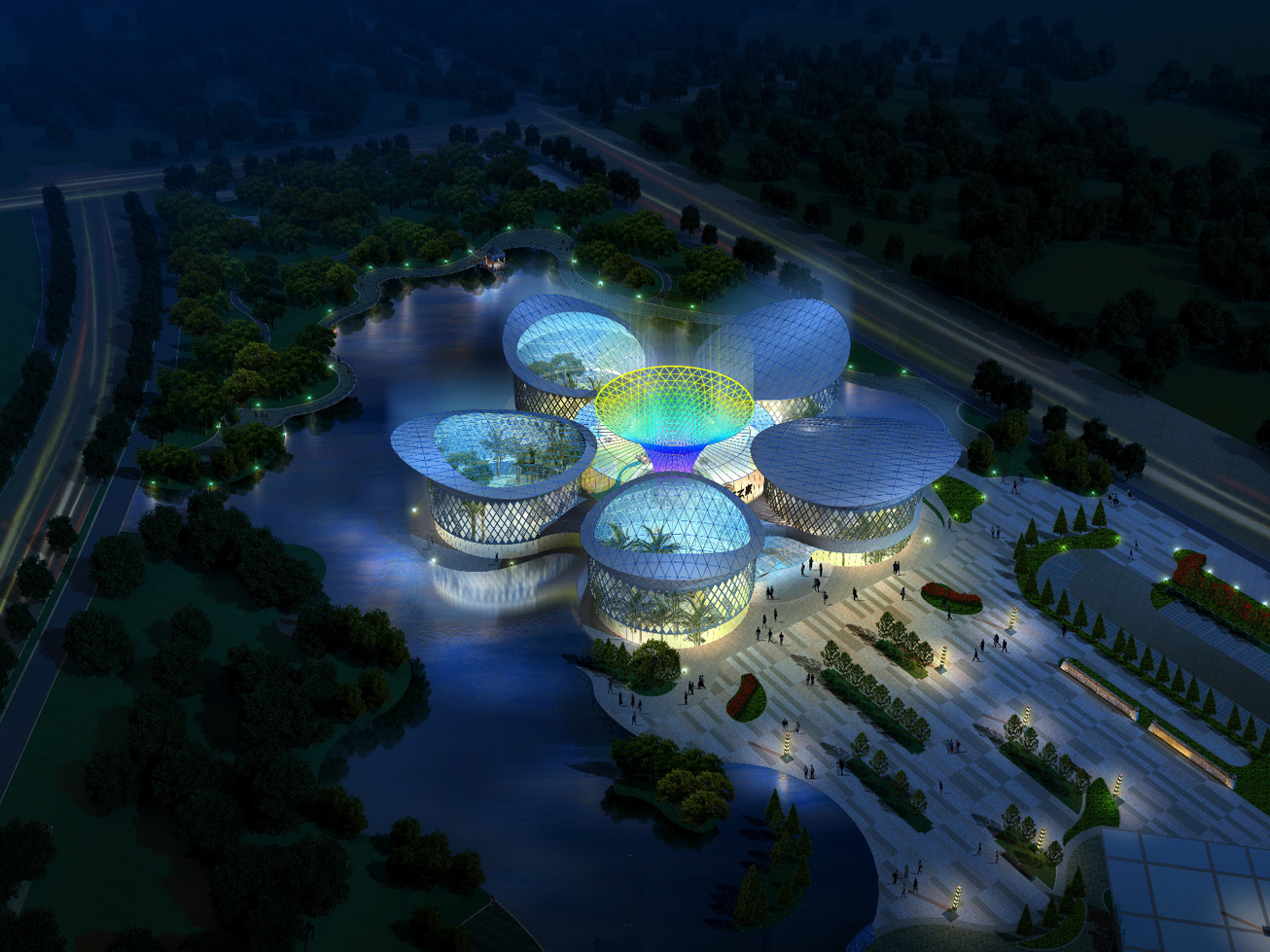 果洛藏族自治州瑪沁縣高原現代科技生態園.png 果洛藏族自治州瑪沁縣高原現代科技生態園.png