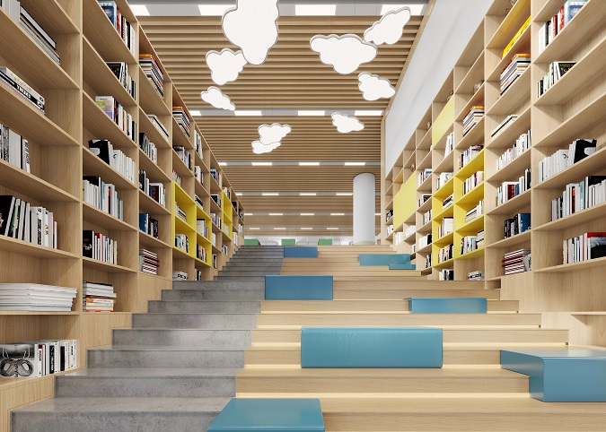 青島連云港路小學(xué)—圖書館4(1).jpg 青島連云港路小學(xué)—圖書館4(1).jpg